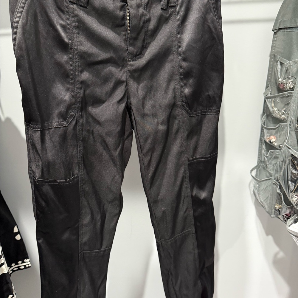 Black Cargo Pants